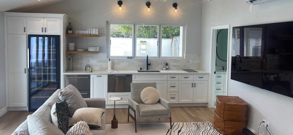 ADU construction in santa monica