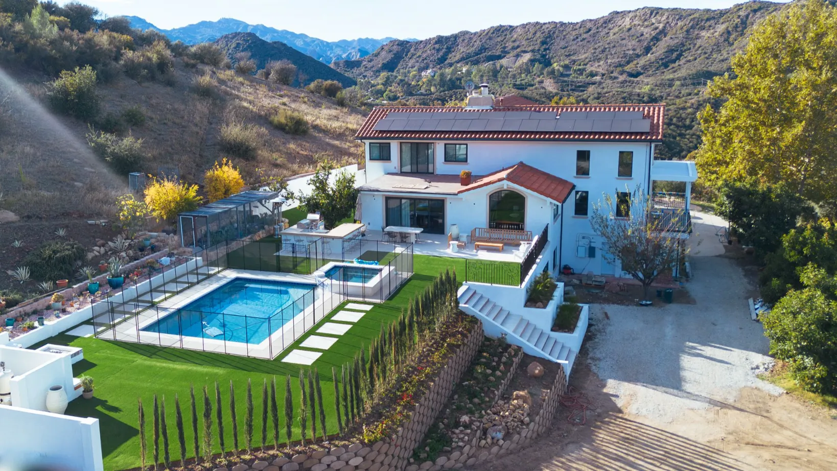 custom home construction in pacific palisades