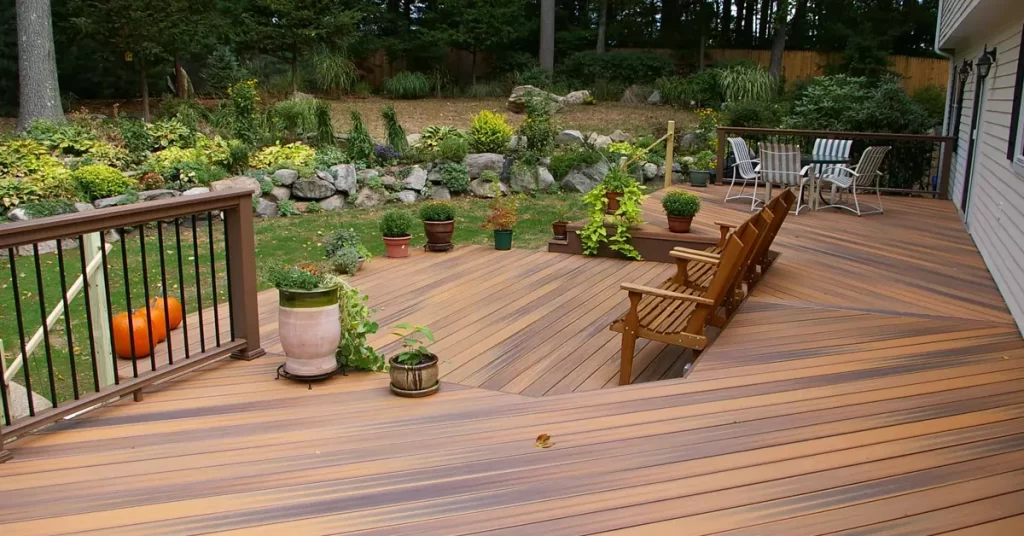 Deck construction