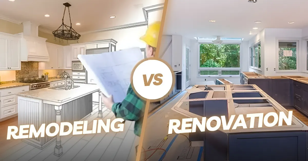 View of Remodel vs Renovation: Key Differences, Costs & More
